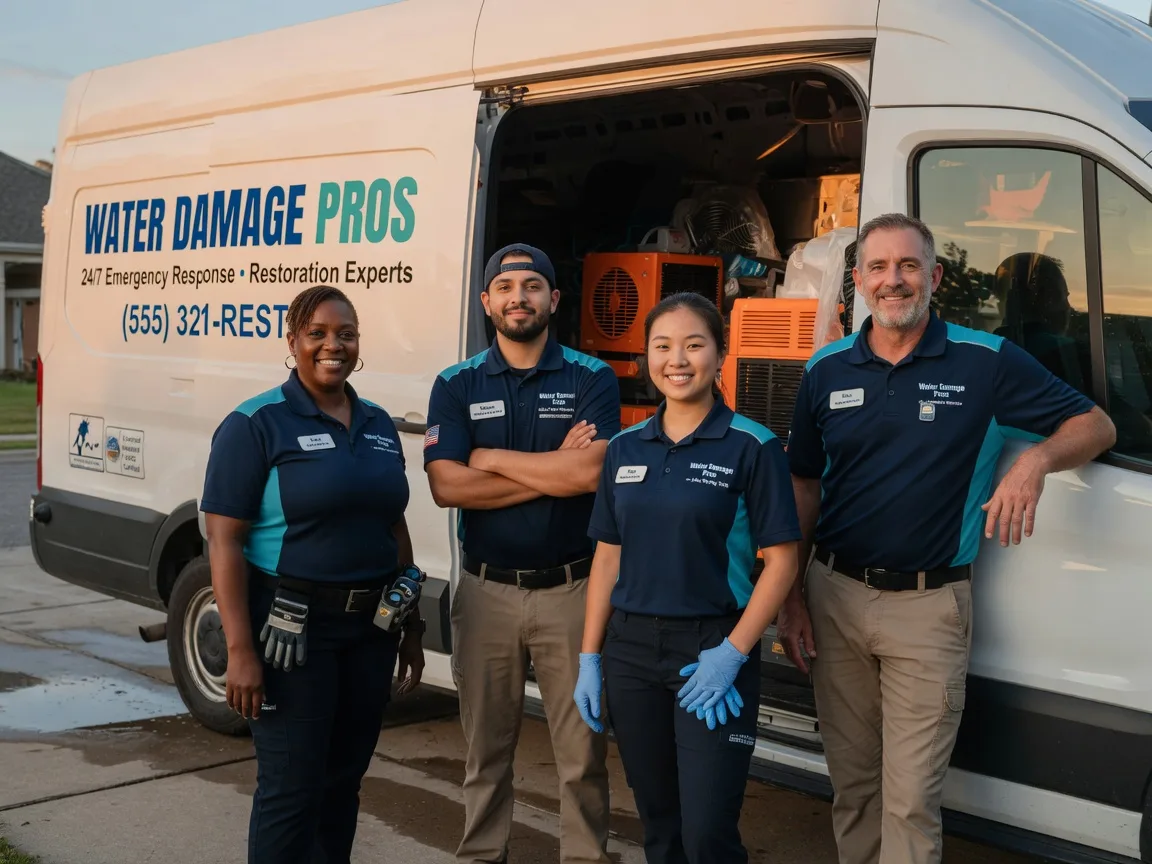Water Damage Restoration company in Duke, OK