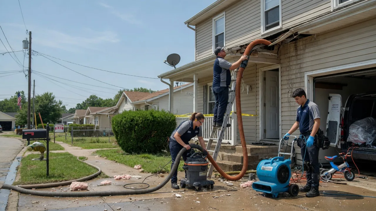 Water Damage Restoration in Duke, OK near me